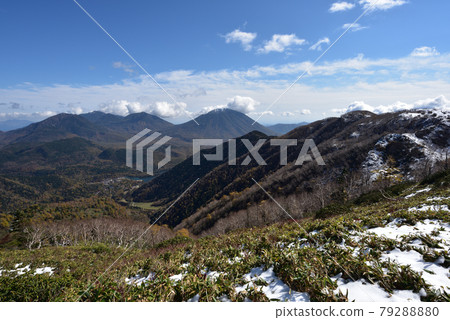 Nikko-Shirane mountain climbing, Konsei Toge course, autumn leaves, Tochigi prefecture Nikko-Shirane mountain climbing, Konsei Toge course, autumn leaves, Tochigi prefecture 79288880