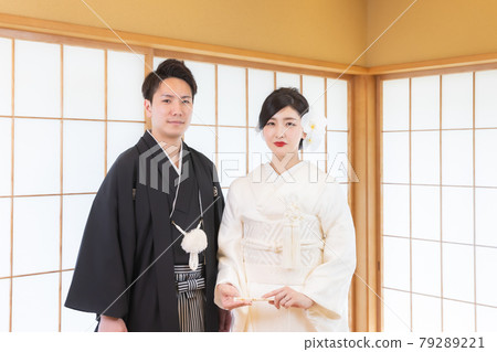 Japanese style wedding Japanese style wedding 79289221