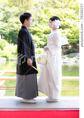 日式婚禮 79289257