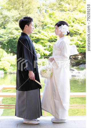 Japanese style wedding Stock Photo 79289258 PIXTA