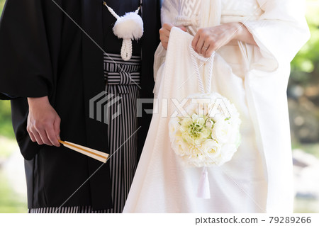 Japanese style wedding 79289266