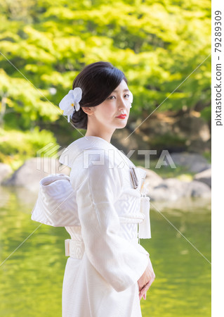 Kimono wedding bride Kimono wedding bride 79289309
