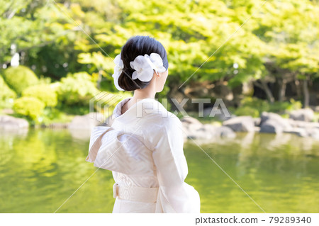 和服新娘 79289340