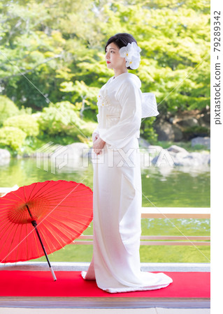 Kimono wedding bride Kimono wedding bride 79289342