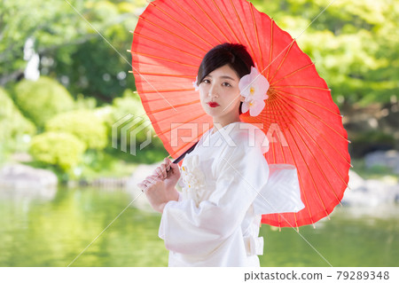 Kimono wedding bride 79289348