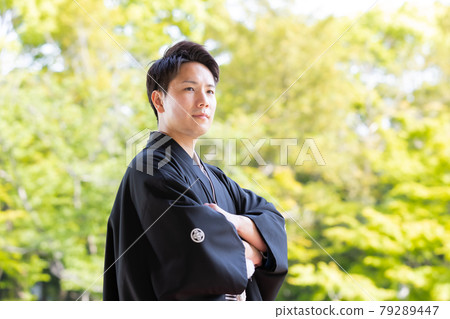 和服新郎 79289447