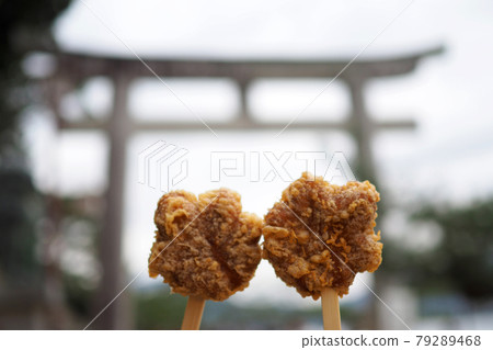 Miyajima's new specialty, Agemomiji 79289468