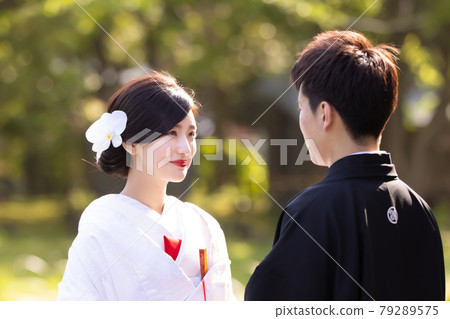 和服婚禮戲劇性 和服婚禮戲劇性 79289575