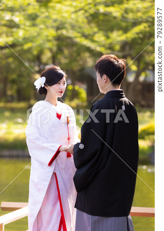 和服婚禮戲劇性 和服婚禮戲劇性 79289577