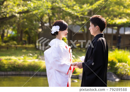 和服婚禮戲劇性 和服婚禮戲劇性 79289588