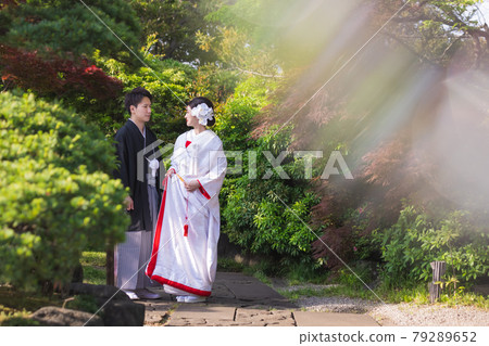 和服婚禮花園 79289652