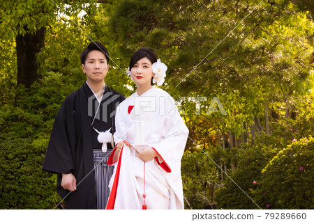 Kimono wedding garden Kimono wedding garden 79289660