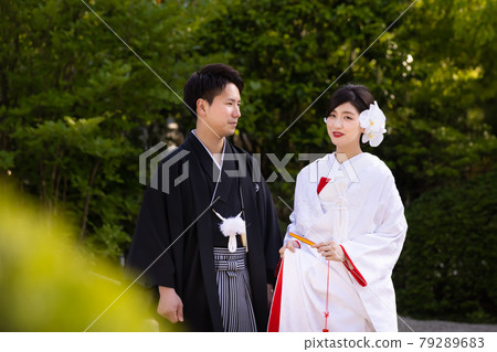 Kimono wedding garden Kimono wedding garden 79289683