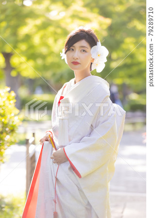 Kimono wedding bride 79289710