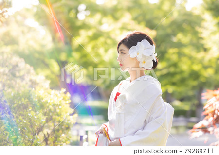 Kimono wedding bride 79289711