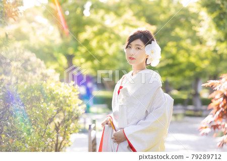 Kimono wedding bride 79289712