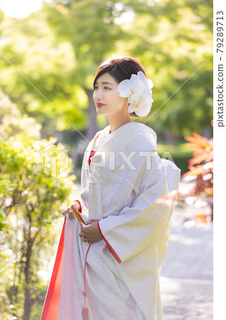 Kimono wedding bride 79289713
