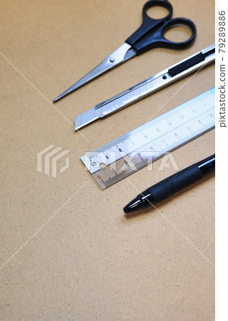 Handmade handmade image Stationery and summer vacation work 79289886