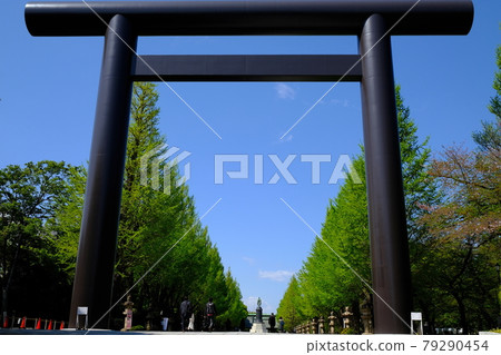 大鳥居靖國神社 79290454