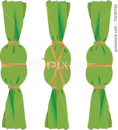 Bamboo dumpling 79290780