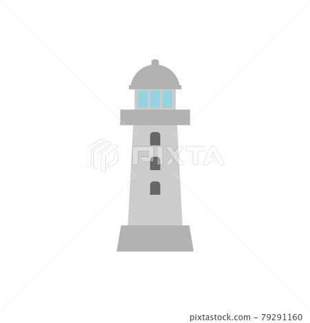 Lighthouse illustration 79291160