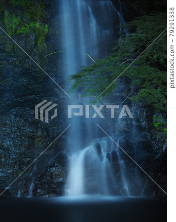 Minoh Falls and Genji Firefly 79291338