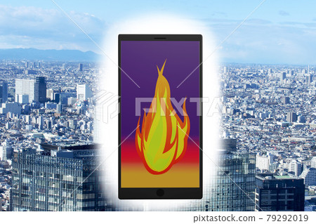 由於 SNS 網絡火爆的圖片 79292019