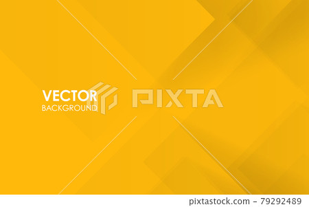Yellow vector material background Yellow vector material background 79292489