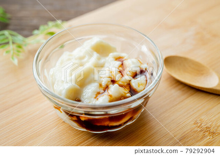Taiwanese soymilk pudding Taiwanese soymilk pudding 79292904