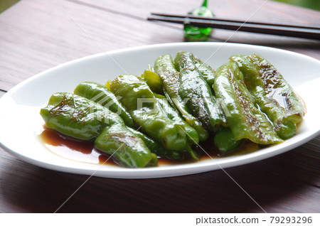 Boiled Shishi Tang, Shishi Tang, Sweet Pepper, Quickly Boiled Boiled Shishi Tang, Shishi Tang, Sweet Pepper, Quickly Boiled 79293296