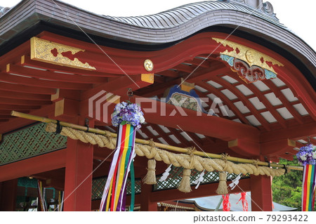 Japanese scenery Kamakura Hachiman Japanese scenery Kamakura Hachiman 79293422