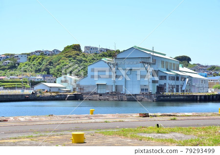 View around Uraga Dock (Yokosuka City, Kanagawa Prefecture) [2019.5] 79293499