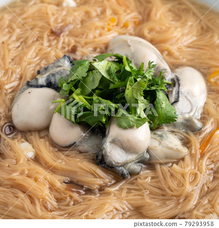 蚵仔麵線 牡蠣 蚵 蚵仔 麵線 Oyster vermicelli 79293958