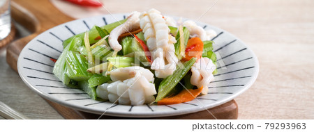 Celery Celery Medium Roll Celery Squid セロリ キンサイ いか 79293963