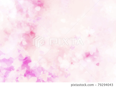 Pink petal texture background - Stock Illustration [79294043] - PIXTA