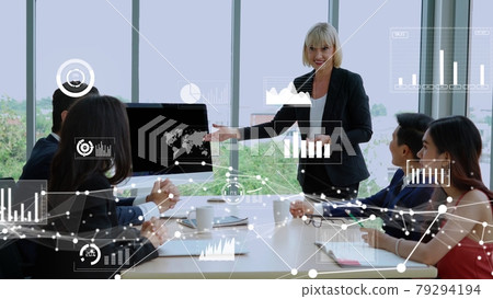Imaginative visual of business people and financial firms staff Imaginative visual of business people and financial firms staff 79294194