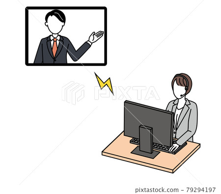 商業 商務 電腦 79294197