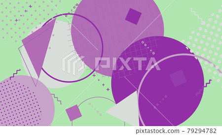 時尚幾何圖案圖標數字抽像圖形背景素材 時尚幾何圖案圖標數字抽像圖形背景素材 79294782