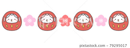 Amabie Dharma 雙色線 Amabie Dharma 雙色線 79295017