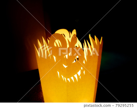 Paper-cutting lanterns for the Light Festival (Kusamura Snake) 79295255