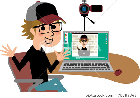 男性 YouTuber 79295365