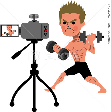 肌肉訓練 YouTuber 79295375