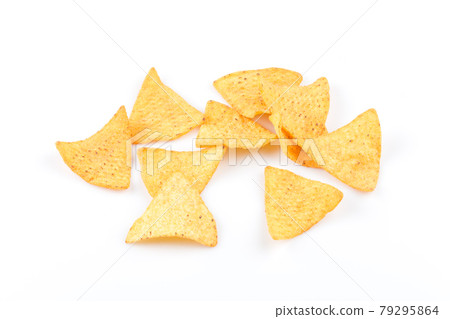 Corn nachos chips Corn nachos chips 79295864