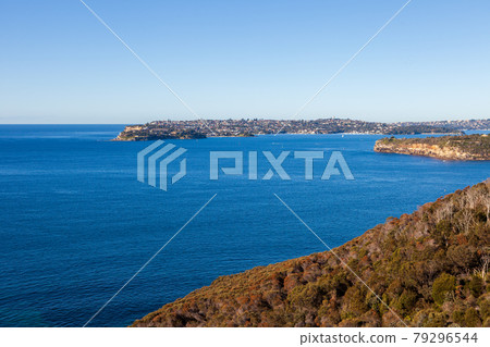 Middle Head, a scenic spot in Sydney Harbor, the most beautiful natural port in the world 79296544