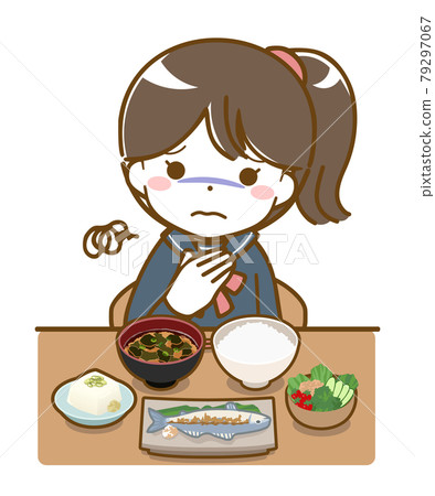 沒有胃口的女學生 79297067