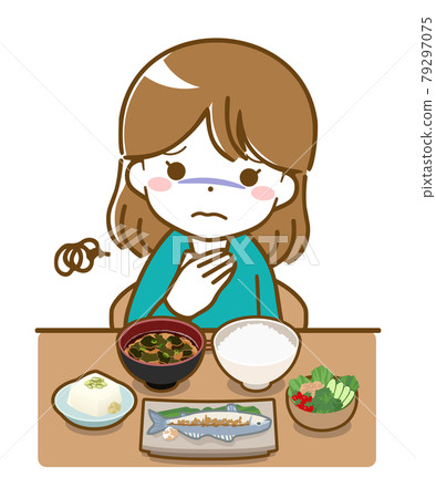 沒有胃口的年輕女人 79297075