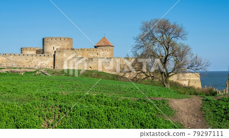 Akkerman fortress in Odessa region, Ukraine 79297111