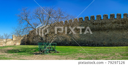Akkerman fortress in Odessa region, Ukraine 79297126