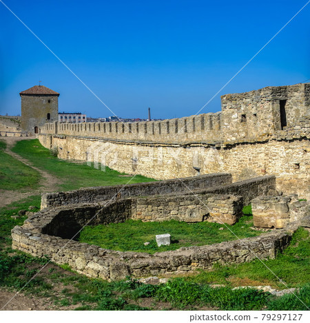 Akkerman fortress in Odessa region, Ukraine Akkerman fortress in Odessa region, Ukraine 79297127