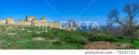 Akkerman fortress in Odessa region, Ukraine 79297155